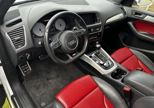 Audi SQ5 cena 84900 przebieg: 235000, rok produkcji 2014 z Białystok małe 781